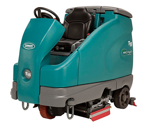 T16 – Profesjonalne rozwiązanie do czyszczenia dużych przestrzeni - Tenrent polska Akumulatorowy szorowarka podłogowa T16
