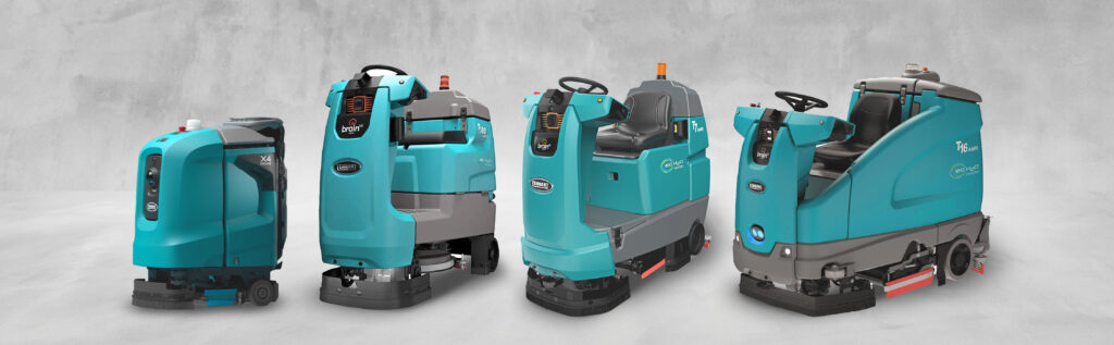 Przyszłość profesjonalnego czyszczenia - Autonomiczne szorowarki Tennant - Tenrent polska Przyszłość profesjonalnego czyszczenia - Autonomiczne szorowarki Tennant