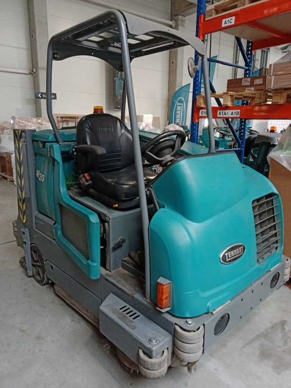 M20 LPG SCRUBBER -SWEEPER
