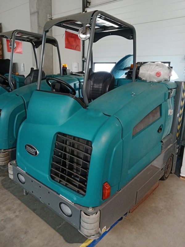 M20 LPG SCRUBBER -SWEEPER