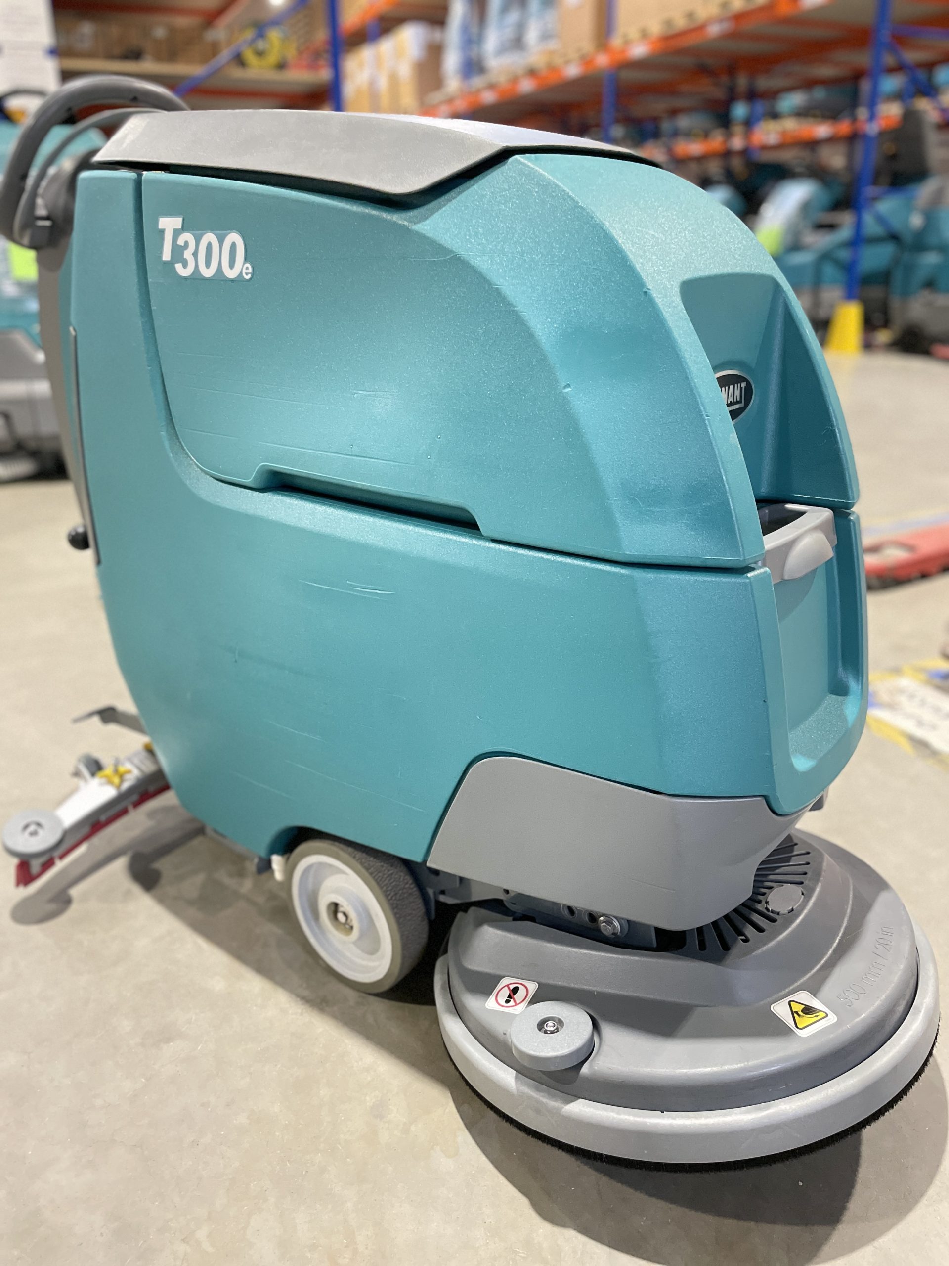 T300 50CM DISC SCRUBBER DRYER T300 50CM DISC SCRUBBER DRYER