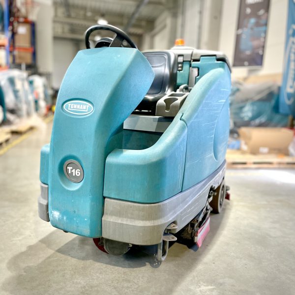 T16 DISC SCRUBBER-DRYER