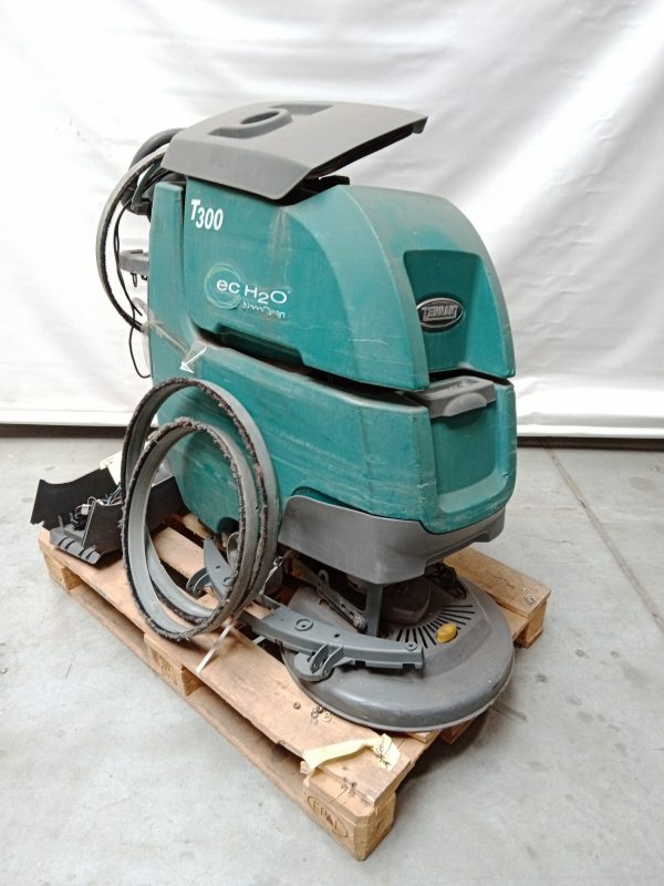 T300 50CM DISC SCRUBBER DRYER