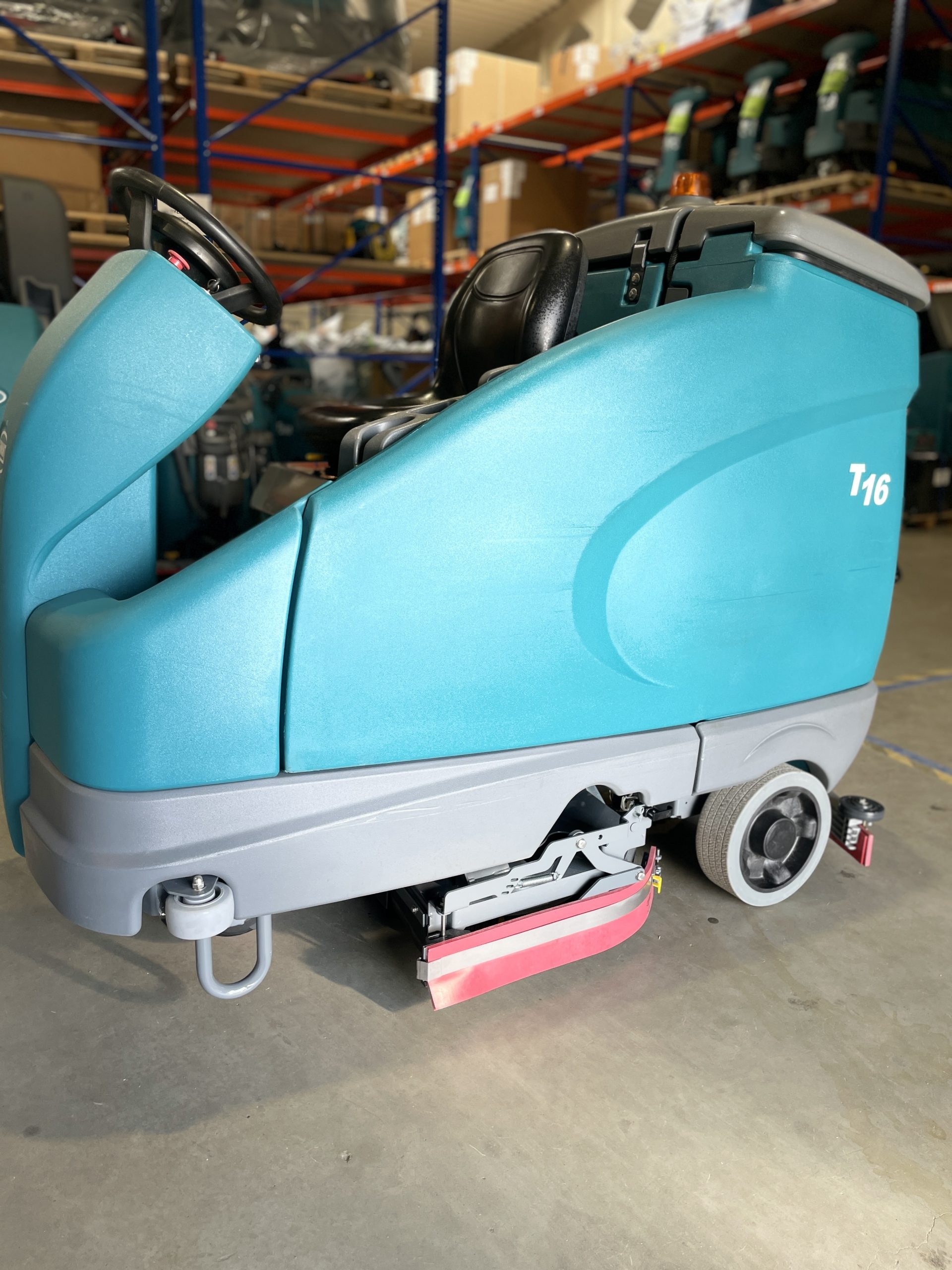 T16 DISC SCRUBBER-DRYER - Tenrent polska T16 DISC SCRUBBER-DRYER