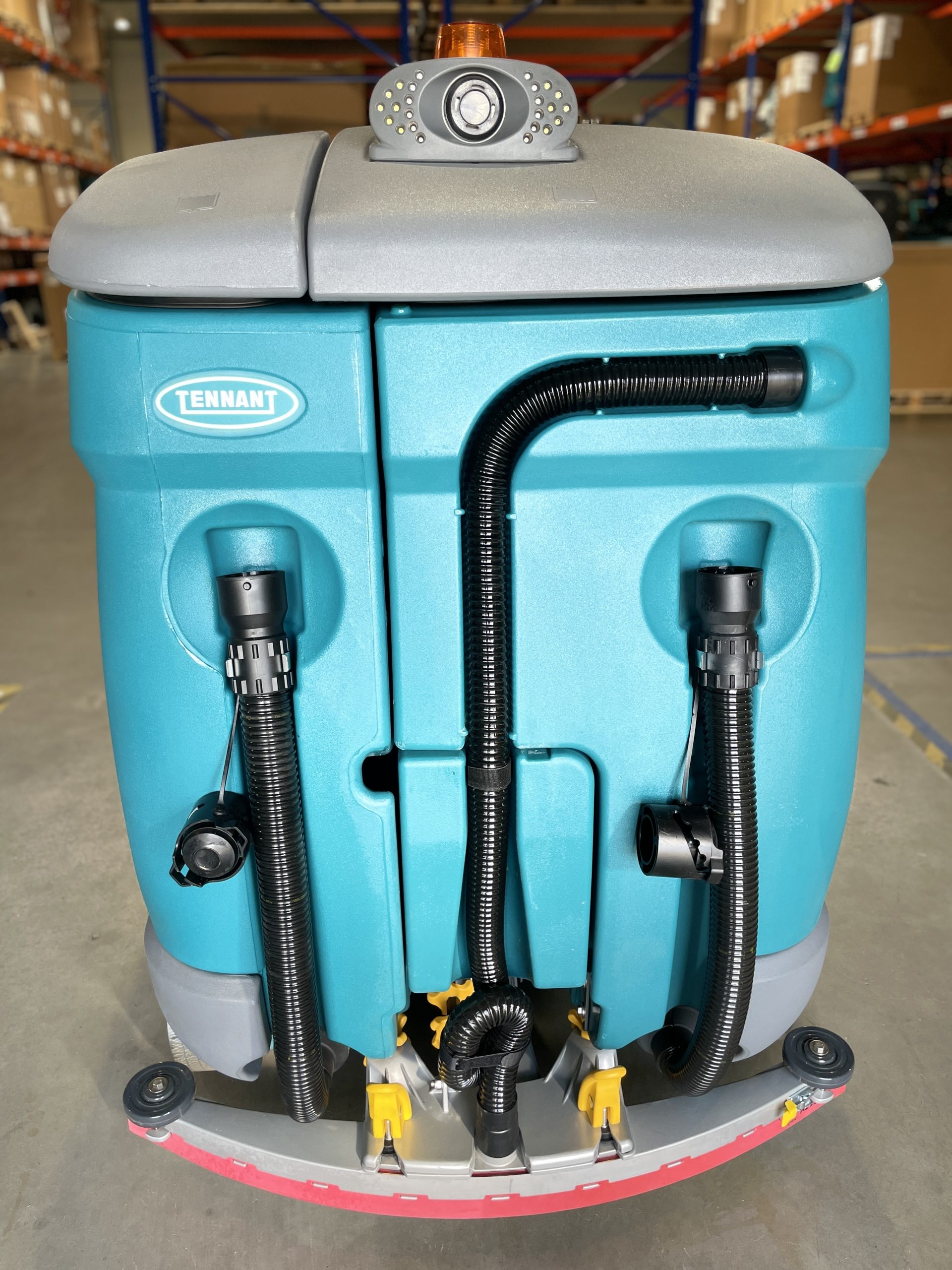 T16 DISC SCRUBBER-DRYER - Tenrent polska T16 DISC SCRUBBER-DRYER