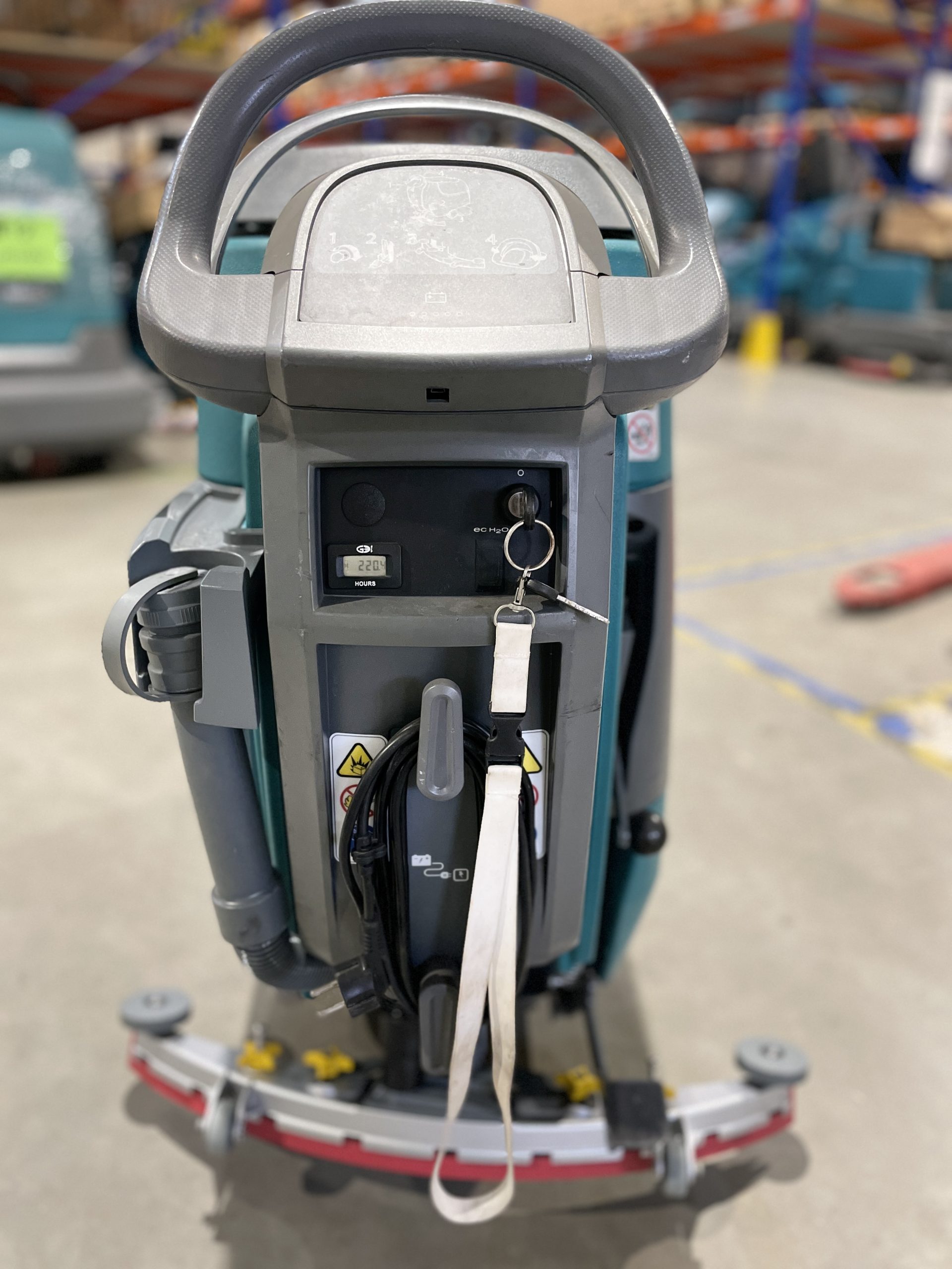 T300 50CM DISC SCRUBBER DRYER - Tenrent polska T300 50CM DISC SCRUBBER DRYER