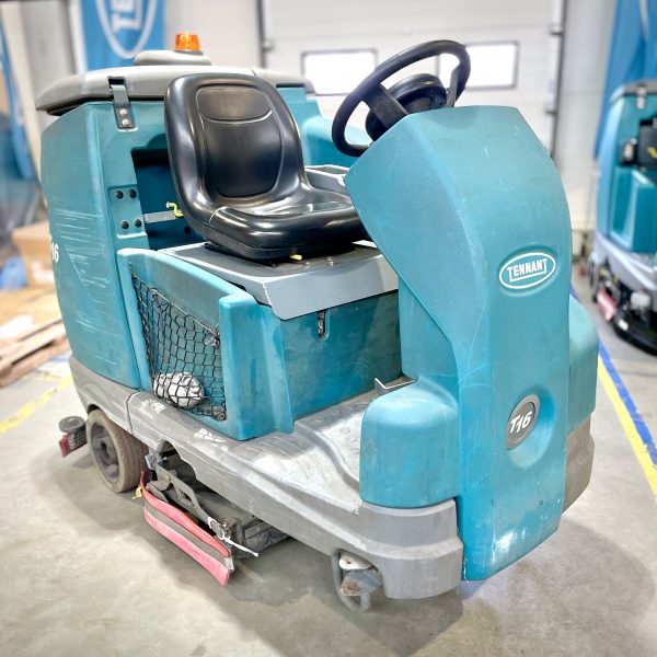 T16 DISC SCRUBBER-DRYER