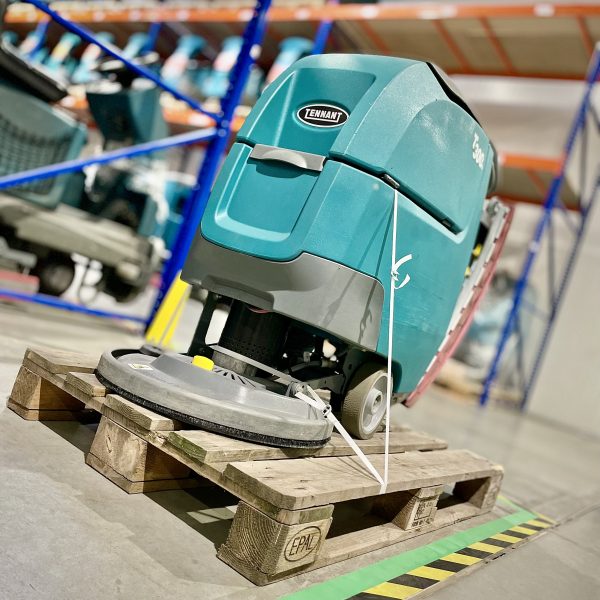 T300 50CM DISC SCRUBBER DRYER
