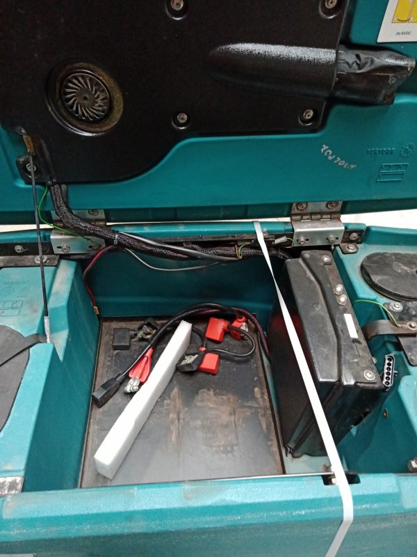 T5 SCRUBBER-DRYER 60CM DISC