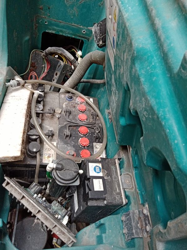 T300 50CM DISC SCRUBBER DRYER