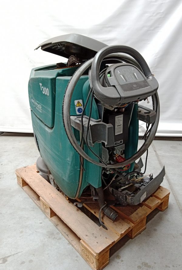 T300 50CM DISC SCRUBBER DRYER