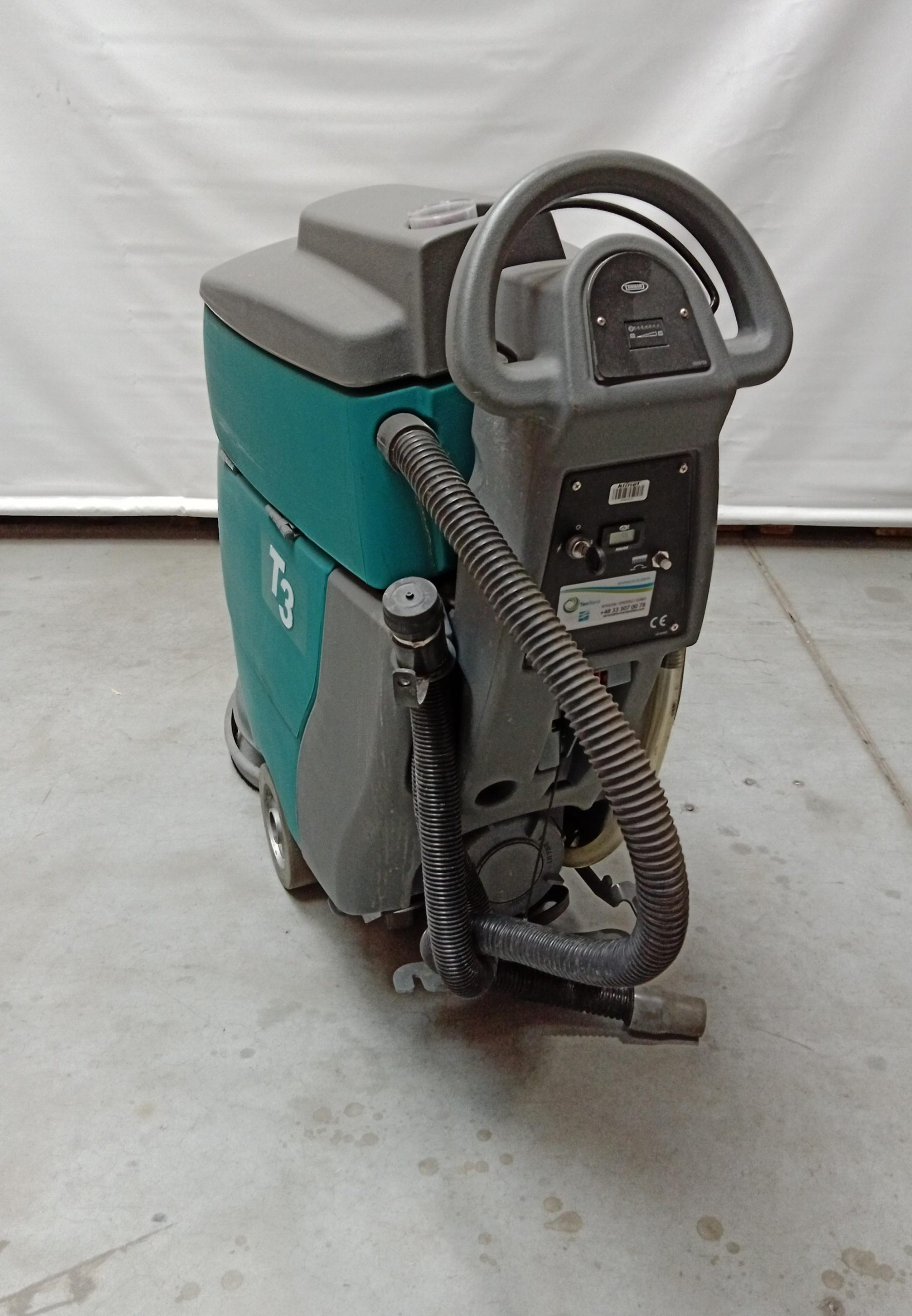 T3 SCRUBBER DRYER 43CM DISC - Tenrent polska T3 SCRUBBER DRYER 43CM DISC