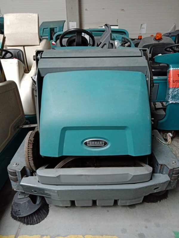 M17 DISC 1000 SWEEPER-SCRUBBER