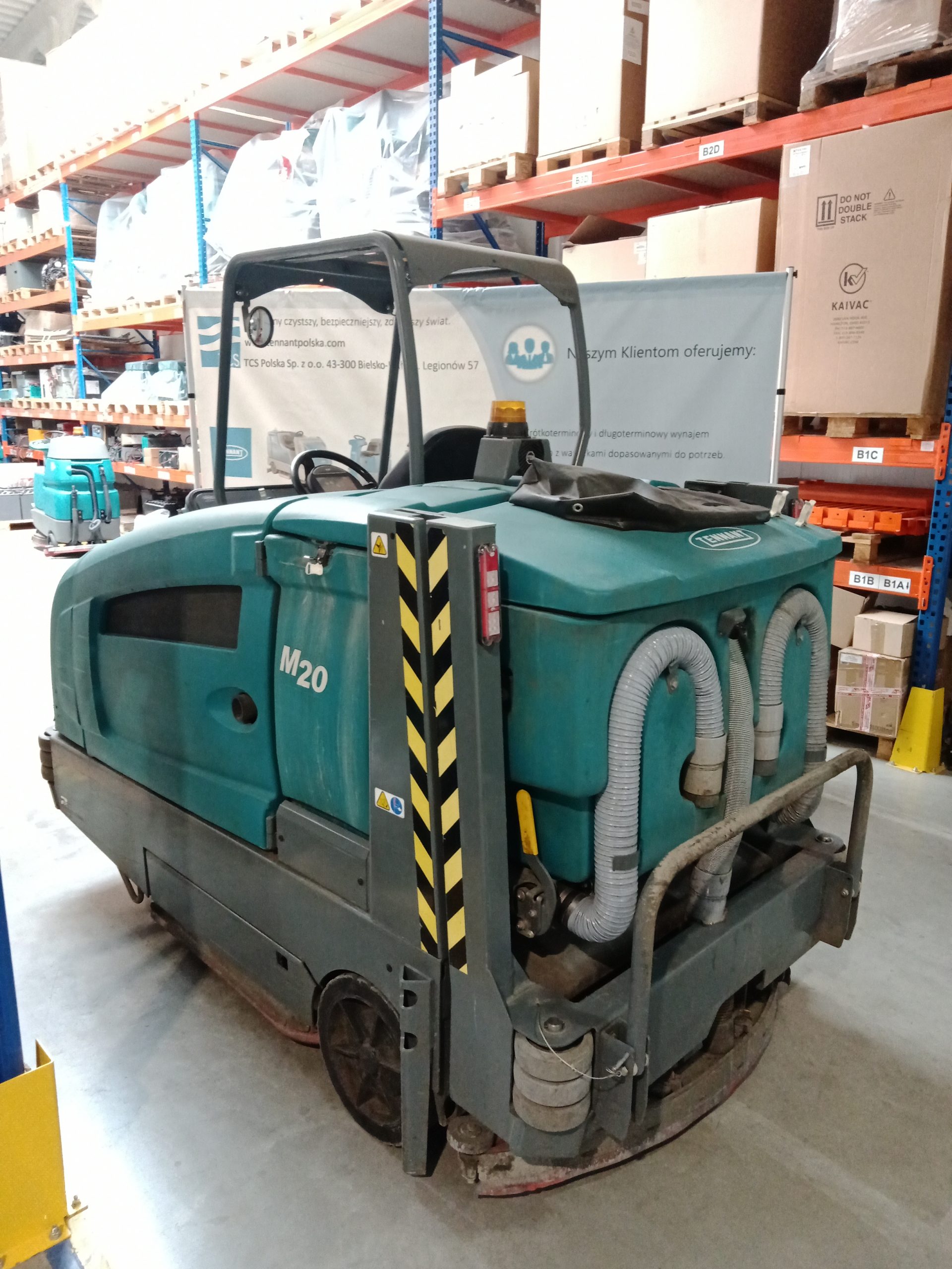 M20 LPG SCRUBBER -SWEEPER - Tenrent polska M20 LPG SCRUBBER -SWEEPER