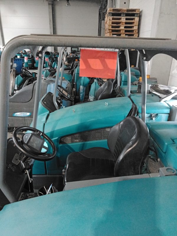 M20 LPG SCRUBBER -SWEEPER