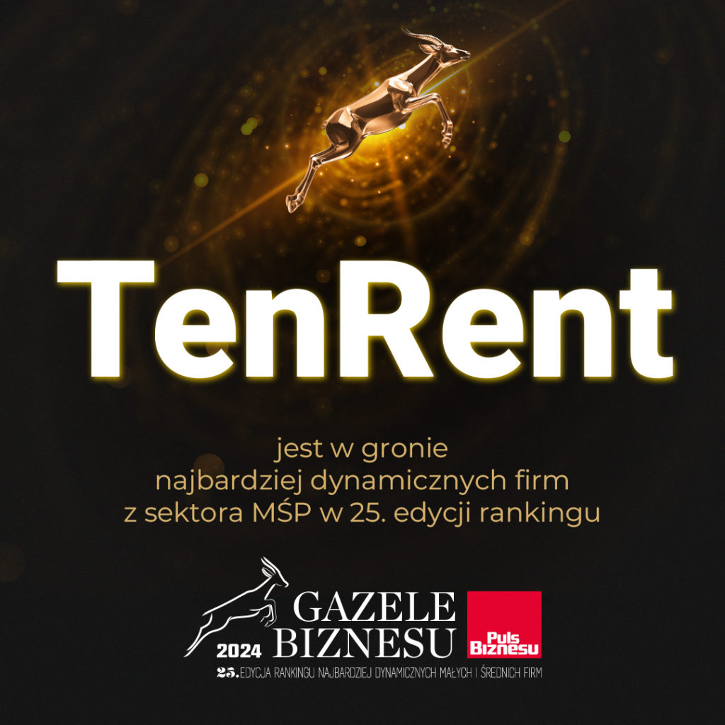Tenrent w gronie laureatów Gazele Biznesu 2024! - Tenrent polska Tenrent w gronie laureatów Gazele Biznesu 2024!