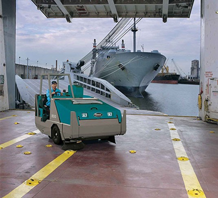 Tennant 800 - Tenrent polska Tennant 800