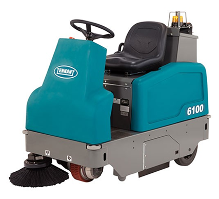 Tennant 6100 - Tenrent polska Tennant 6100