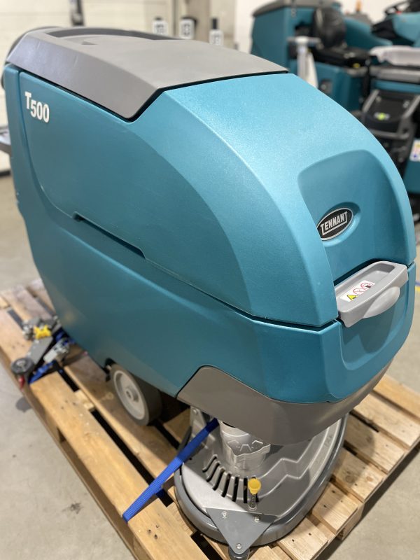 T500 SCRUBBER-DRYER 65CM DISC