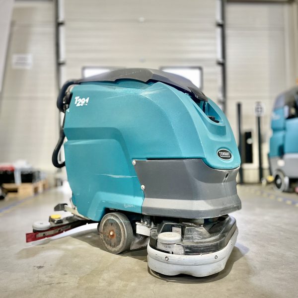 T291 60CM SCRUBBER-DRYER DUAL DISC