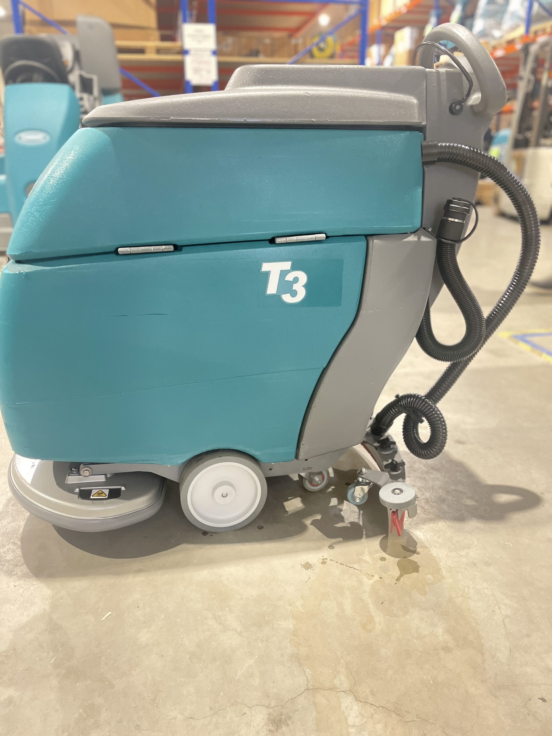 T3 SCRUBBER-DRYER 50CM DUAL DISC - Tenrent polska T3 SCRUBBER-DRYER 50CM DUAL DISC