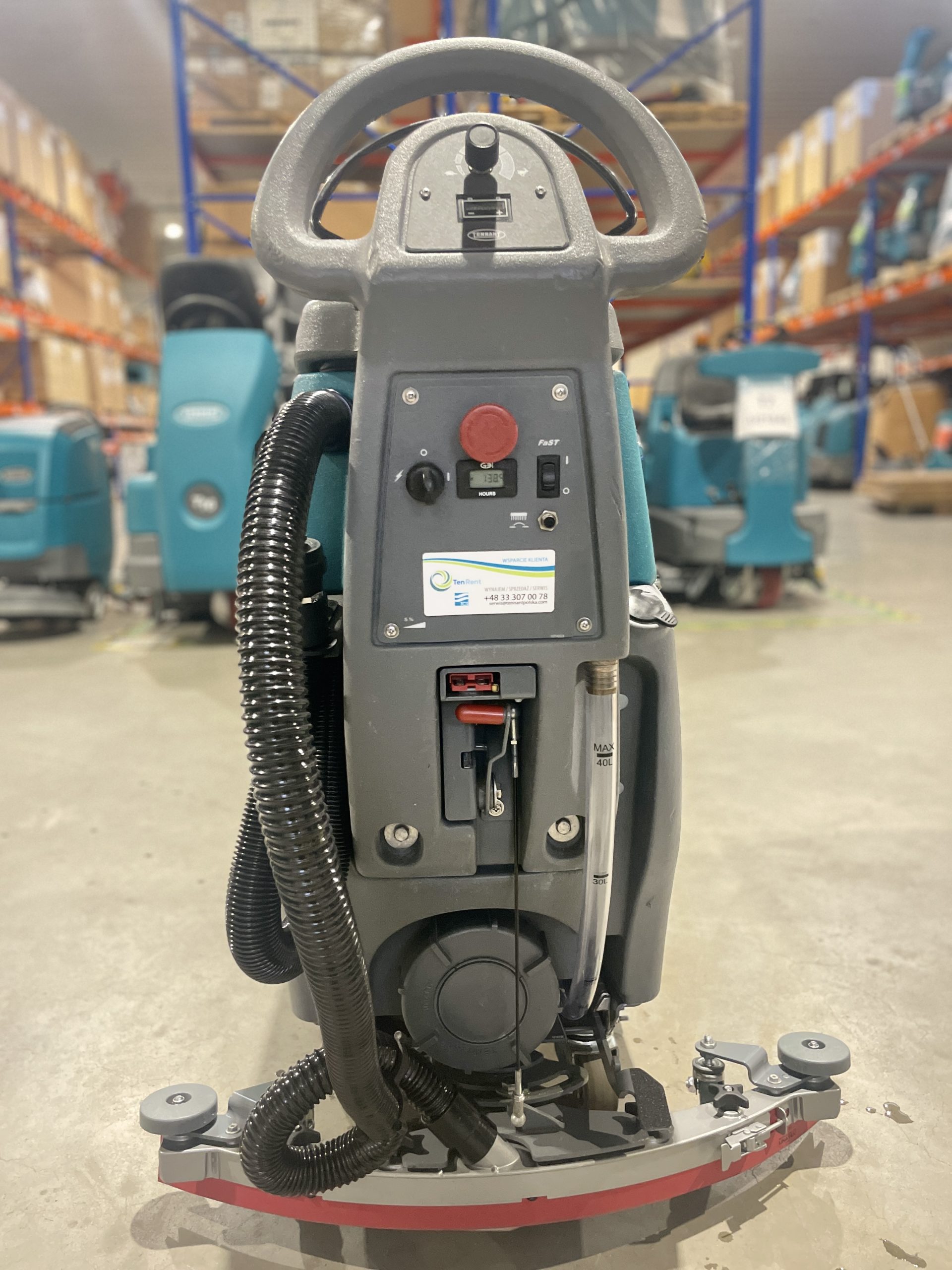 T3 SCRUBBER-DRYER 50CM DUAL DISC - Tenrent polska T3 SCRUBBER-DRYER 50CM DUAL DISC