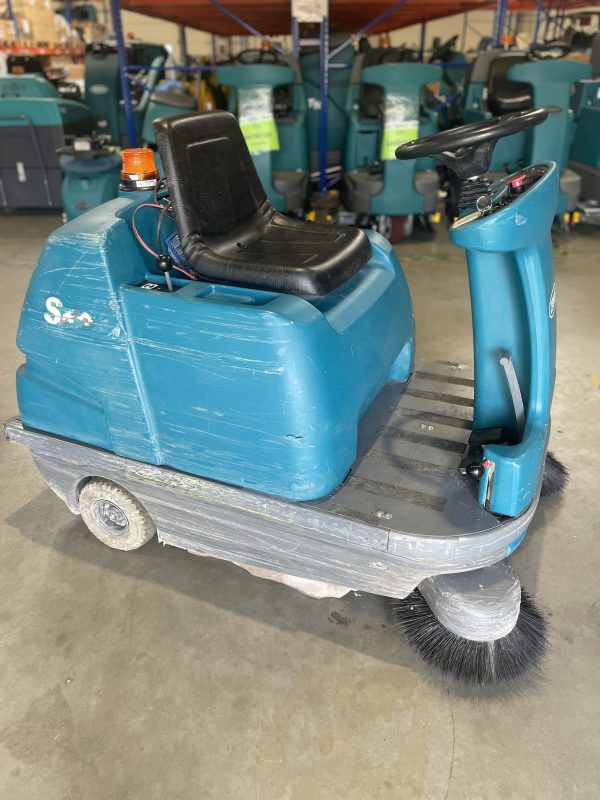 S12 ELECTRIC SWEEPER