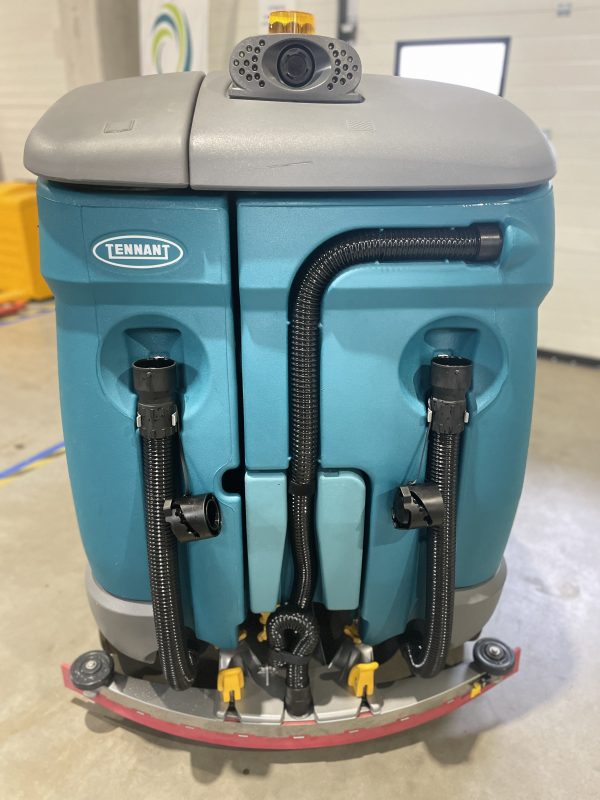 T16 DISC SCRUBBER-DRYER