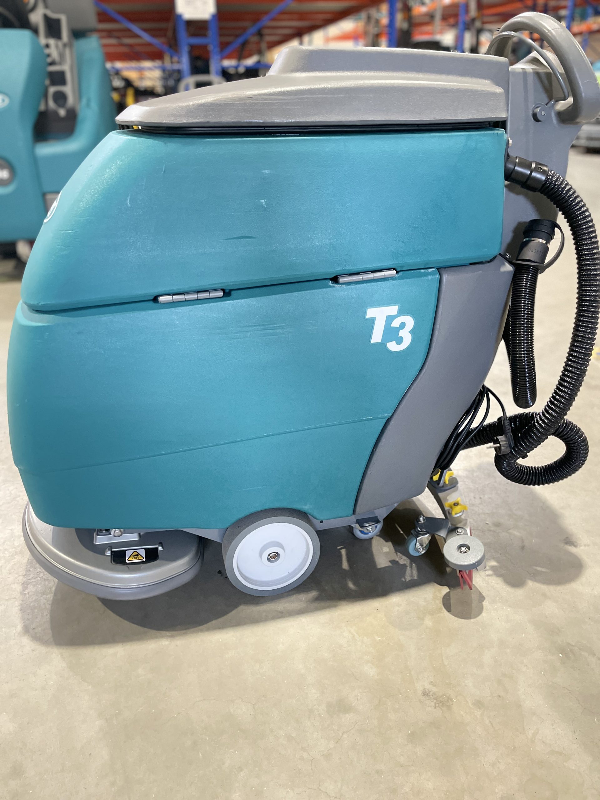 T3 SCRUBBER DRYER 50CM DUAL DISC - Tenrent polska T3 SCRUBBER DRYER 50CM DUAL DISC