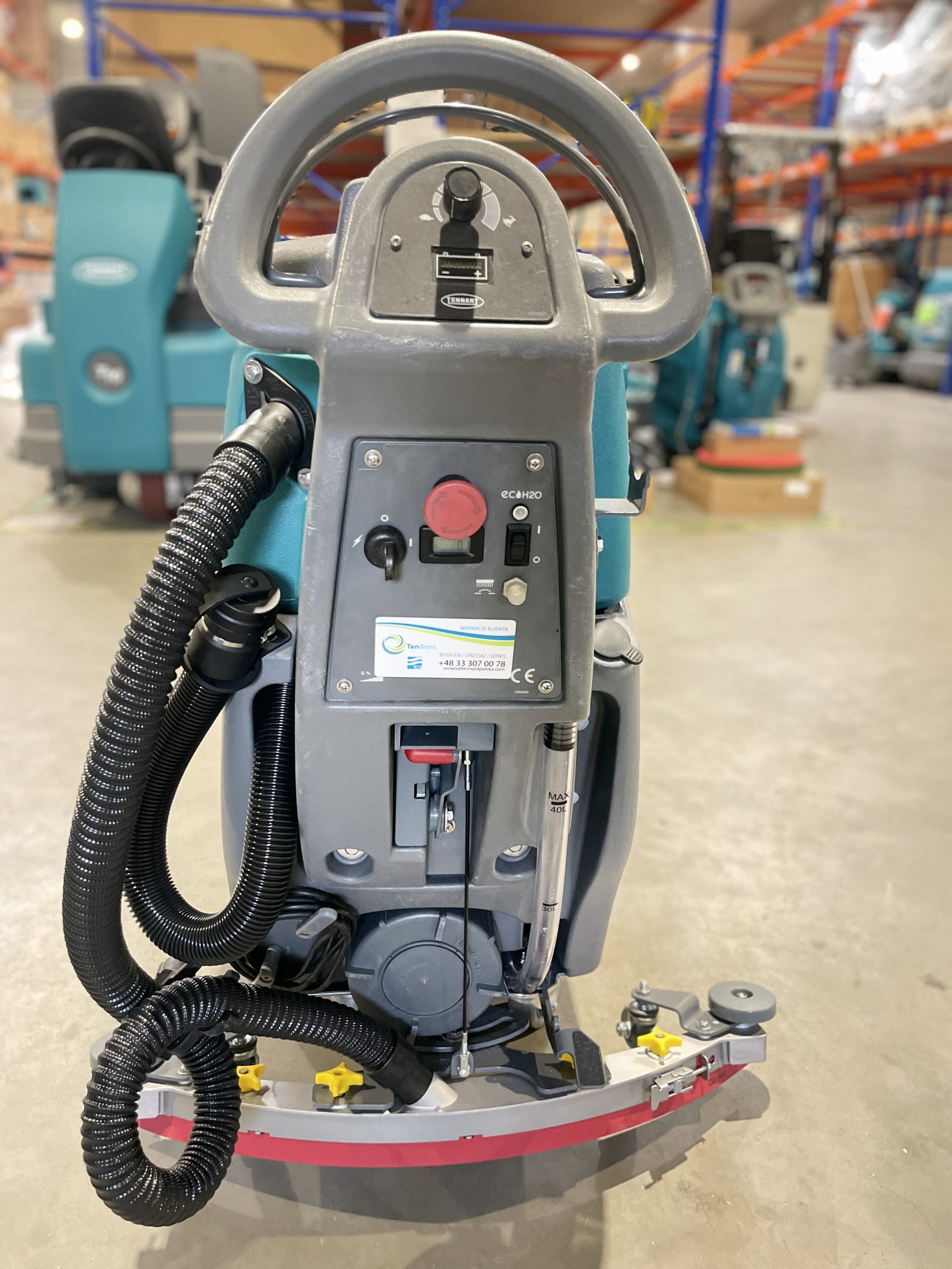 T3 SCRUBBER DRYER 50CM DUAL DISC - Tenrent polska T3 SCRUBBER DRYER 50CM DUAL DISC