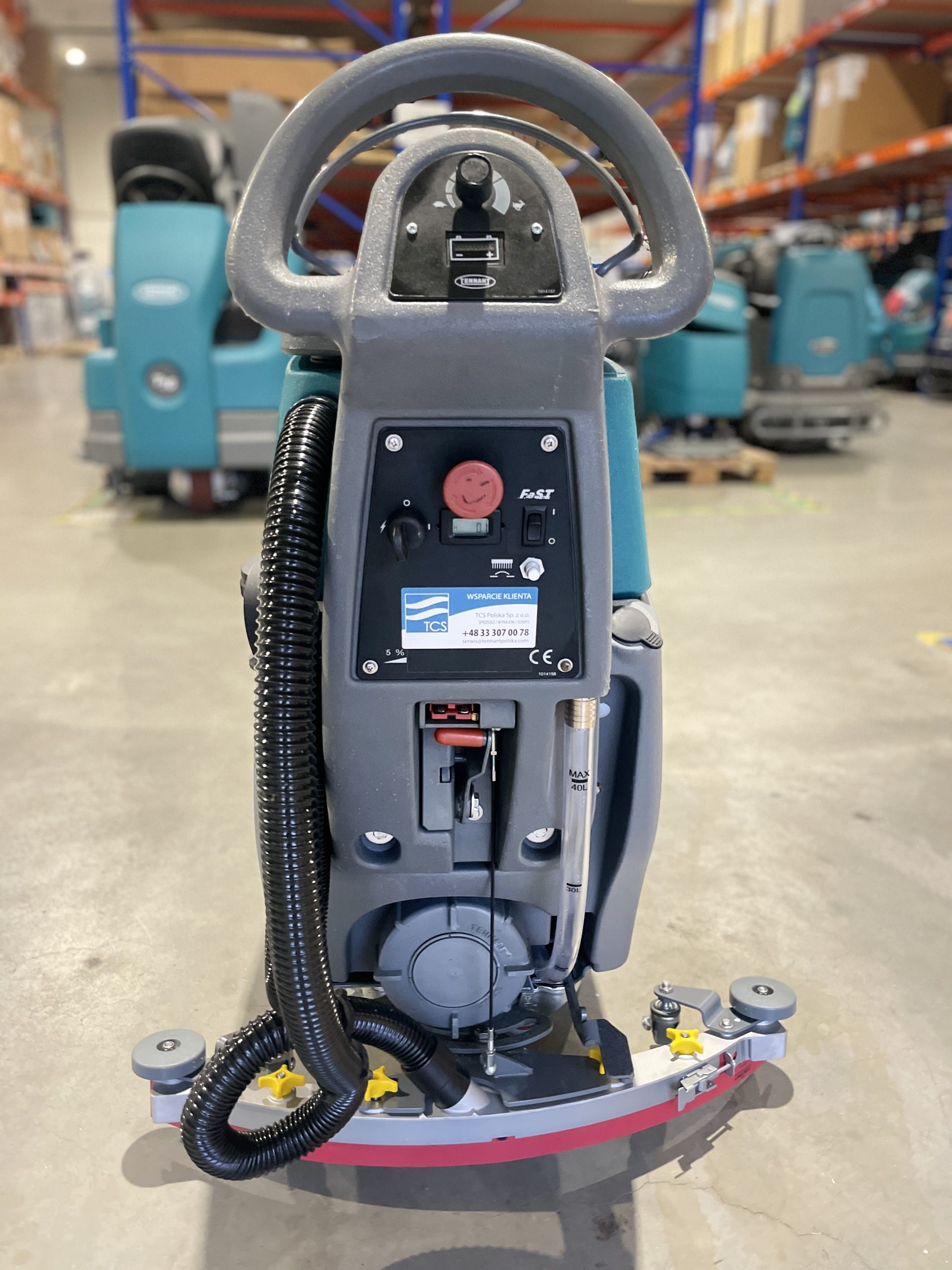 T3 SCRUBBER-DRYER 50CM DISC DUAL - Tenrent polska T3 SCRUBBER-DRYER 50CM DISC DUAL