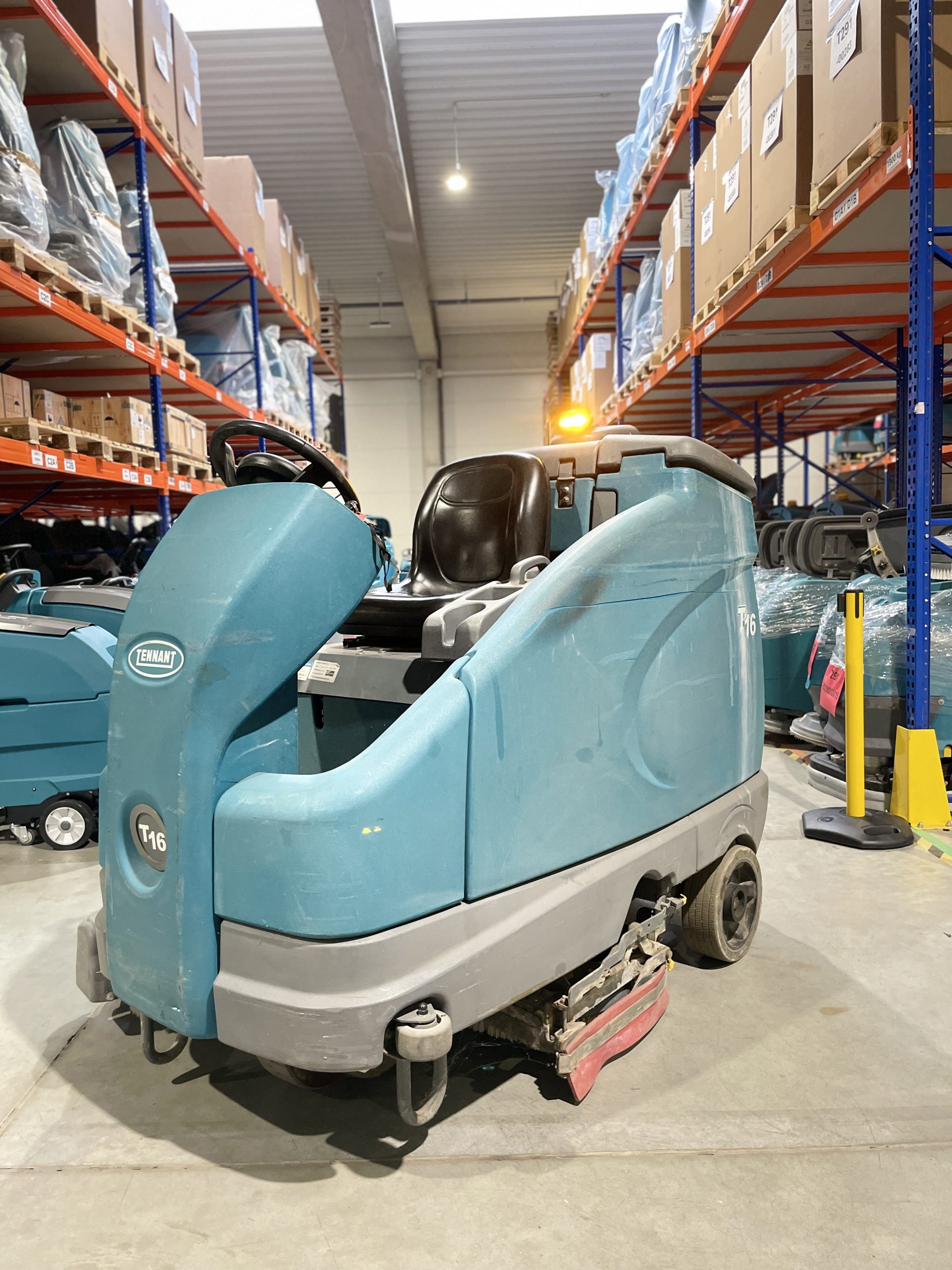 T16 DISC SCRUBBER-DRYER - Tenrent polska T16 DISC SCRUBBER-DRYER