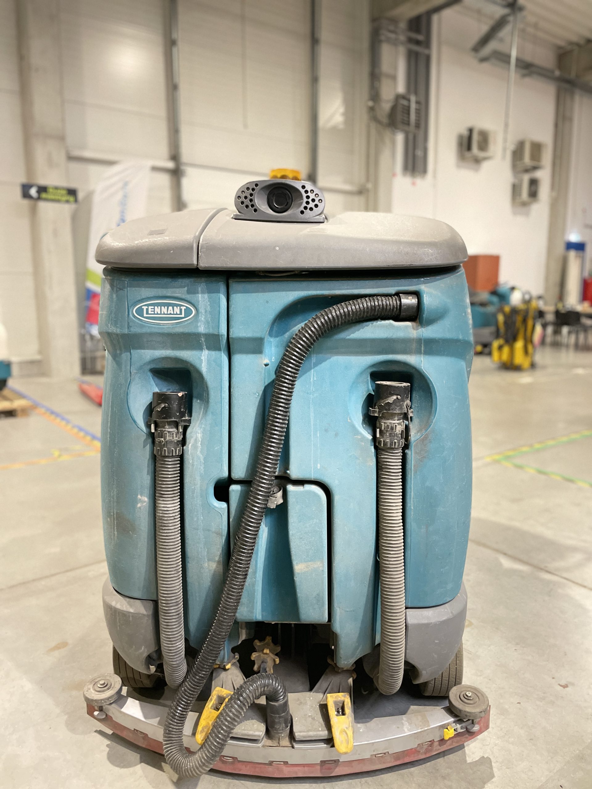 T16 DISC SCRUBBER-DRYER - Tenrent polska T16 DISC SCRUBBER-DRYER