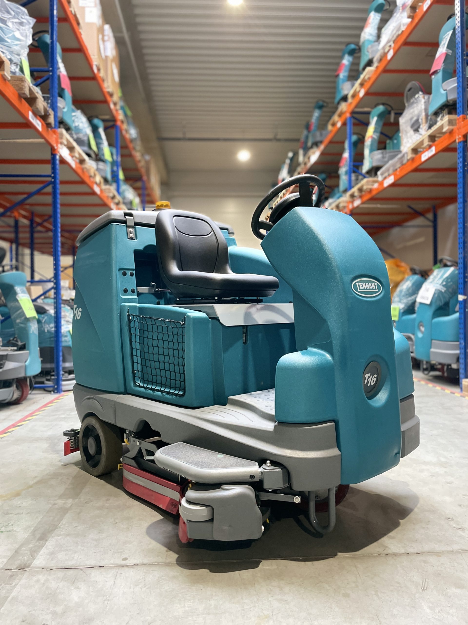 T16 DISC SCRUBBER-DRYER - Tenrent polska T16 DISC SCRUBBER-DRYER