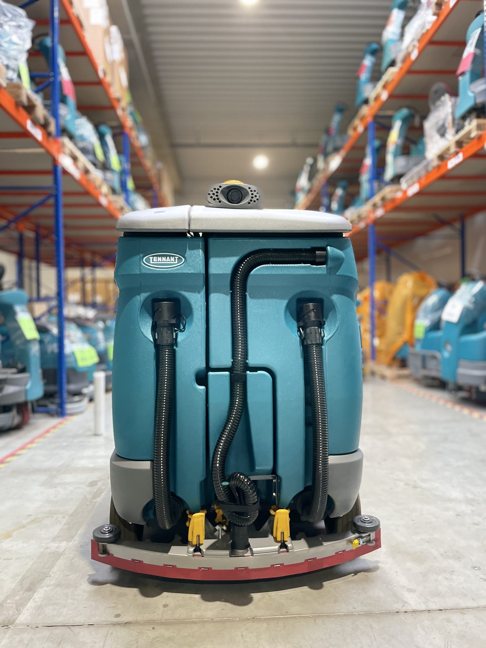T16 DISC SCRUBBER-DRYER - Tenrent polska T16 DISC SCRUBBER-DRYER