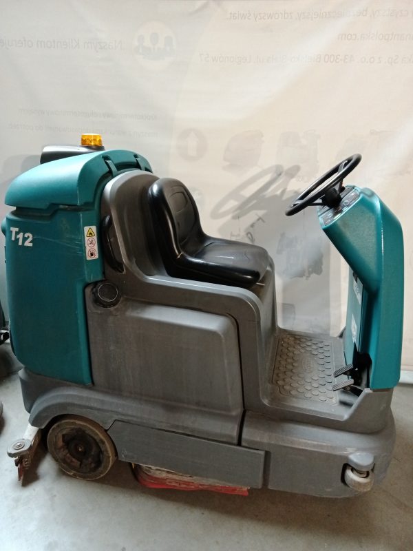 T12 SCRUBBER-DRYER 80 CM DISC