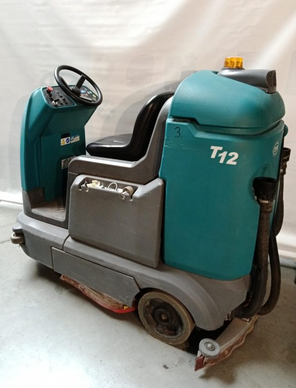 T12 SCRUBBER-DRYER 80 CM DISC