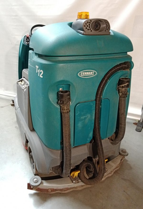 T12 SCRUBBER-DRYER 80 CM DISC