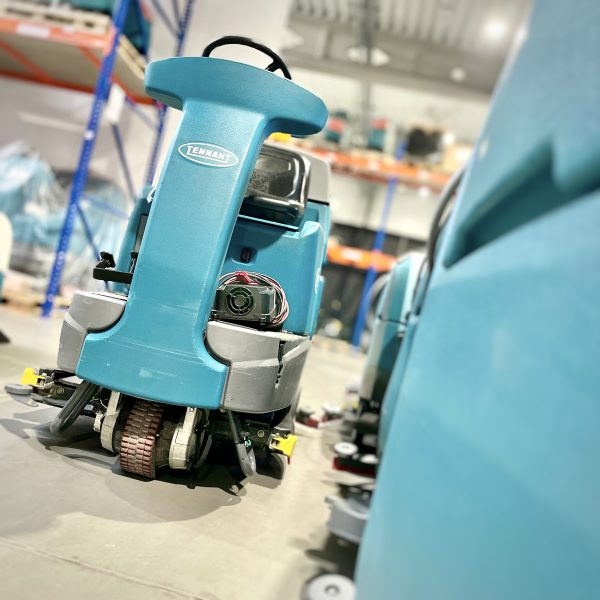 T7 SCRUBBER -DRYER 80CM DISC