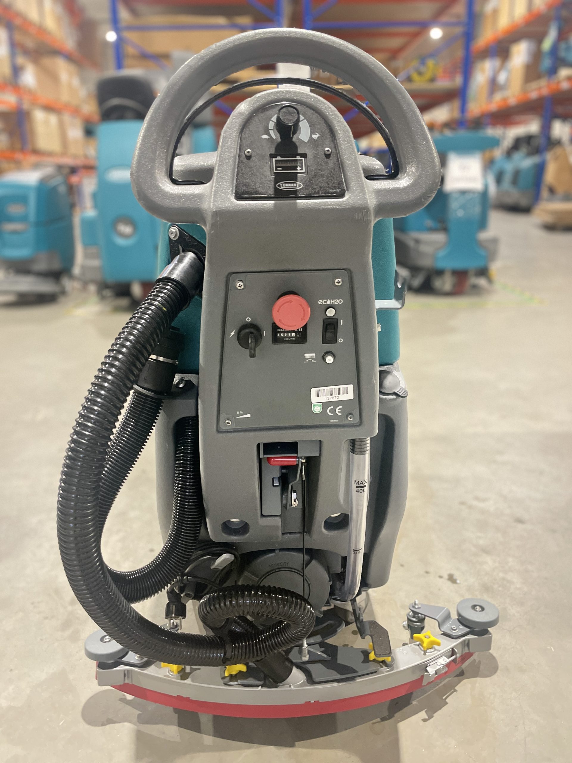 T3 SCRUBBER-DRYER 60CM DISC - Tenrent polska T3 SCRUBBER-DRYER 60CM DISC