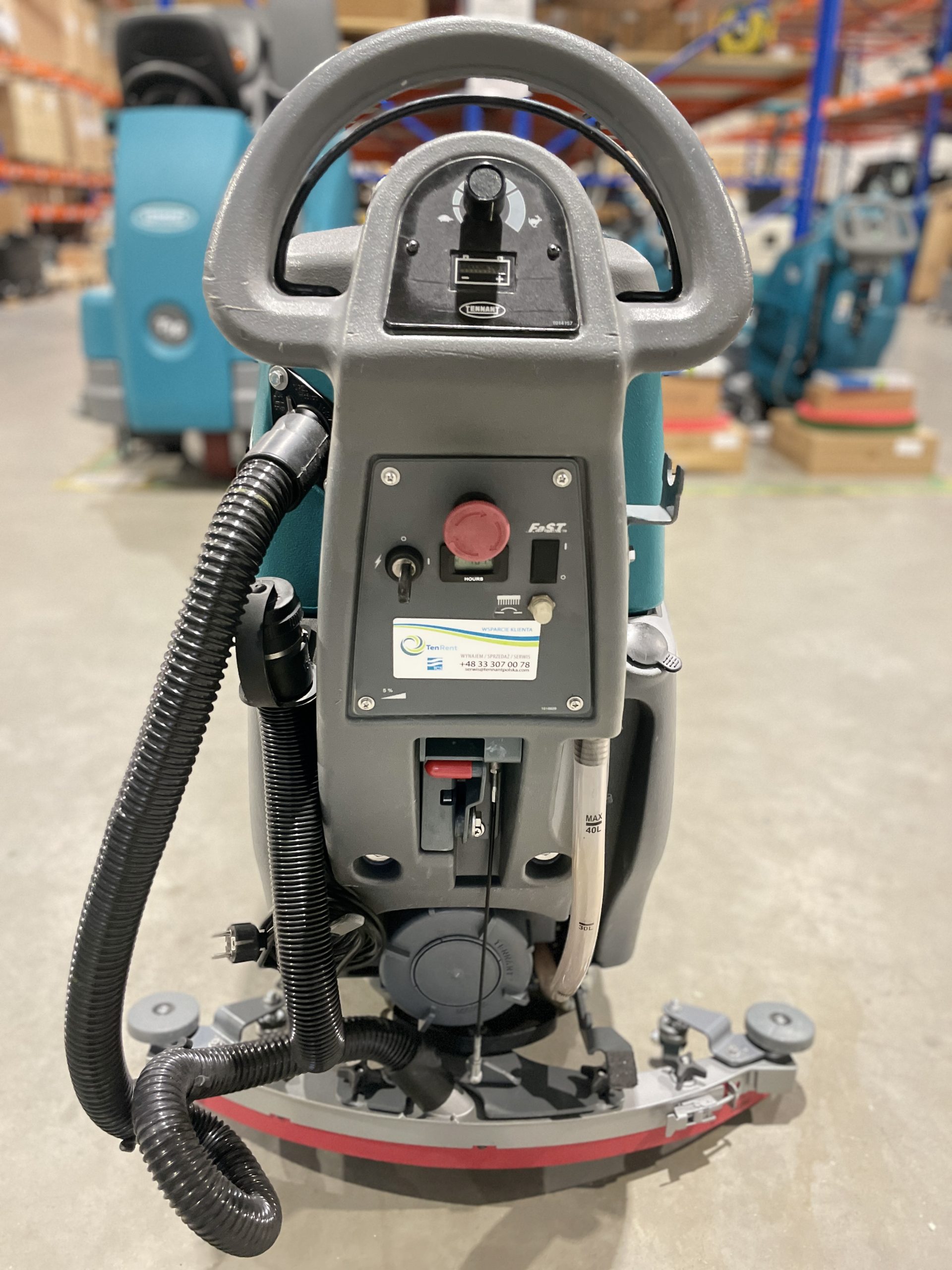 T3 SCRUBBER-DRYER 60CM DISC - Tenrent polska T3 SCRUBBER-DRYER 60CM DISC