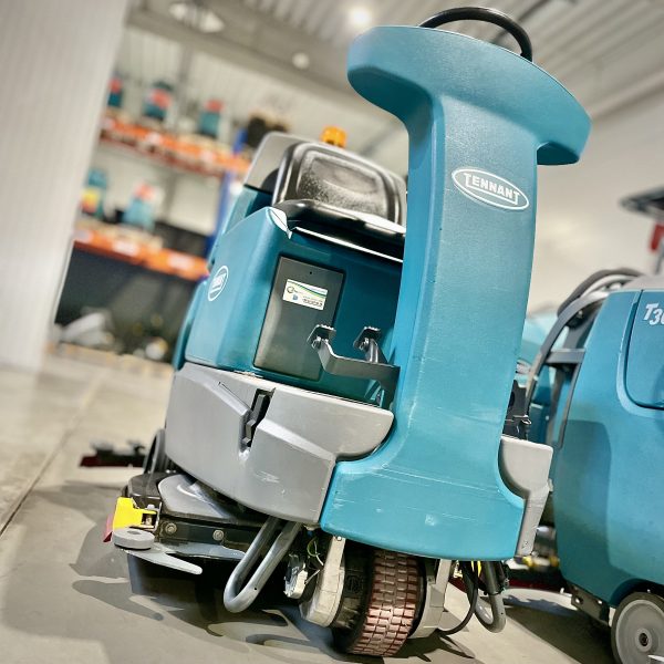 T7 SCRUBBER -DRYER 80CM DISC
