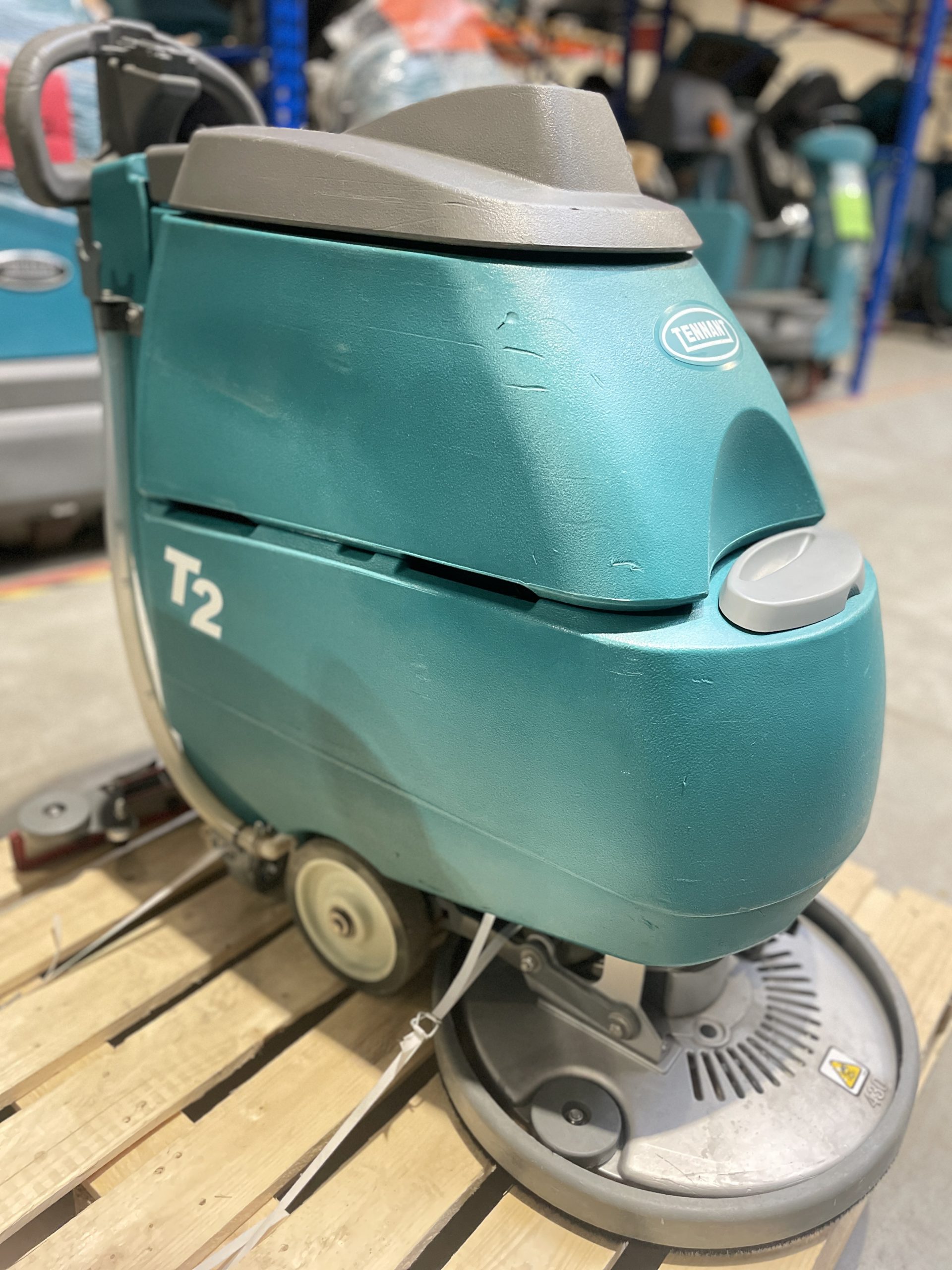 T2 SCRUBBER-DRYER 43 CM DISC T2 SCRUBBER-DRYER 43 CM DISC