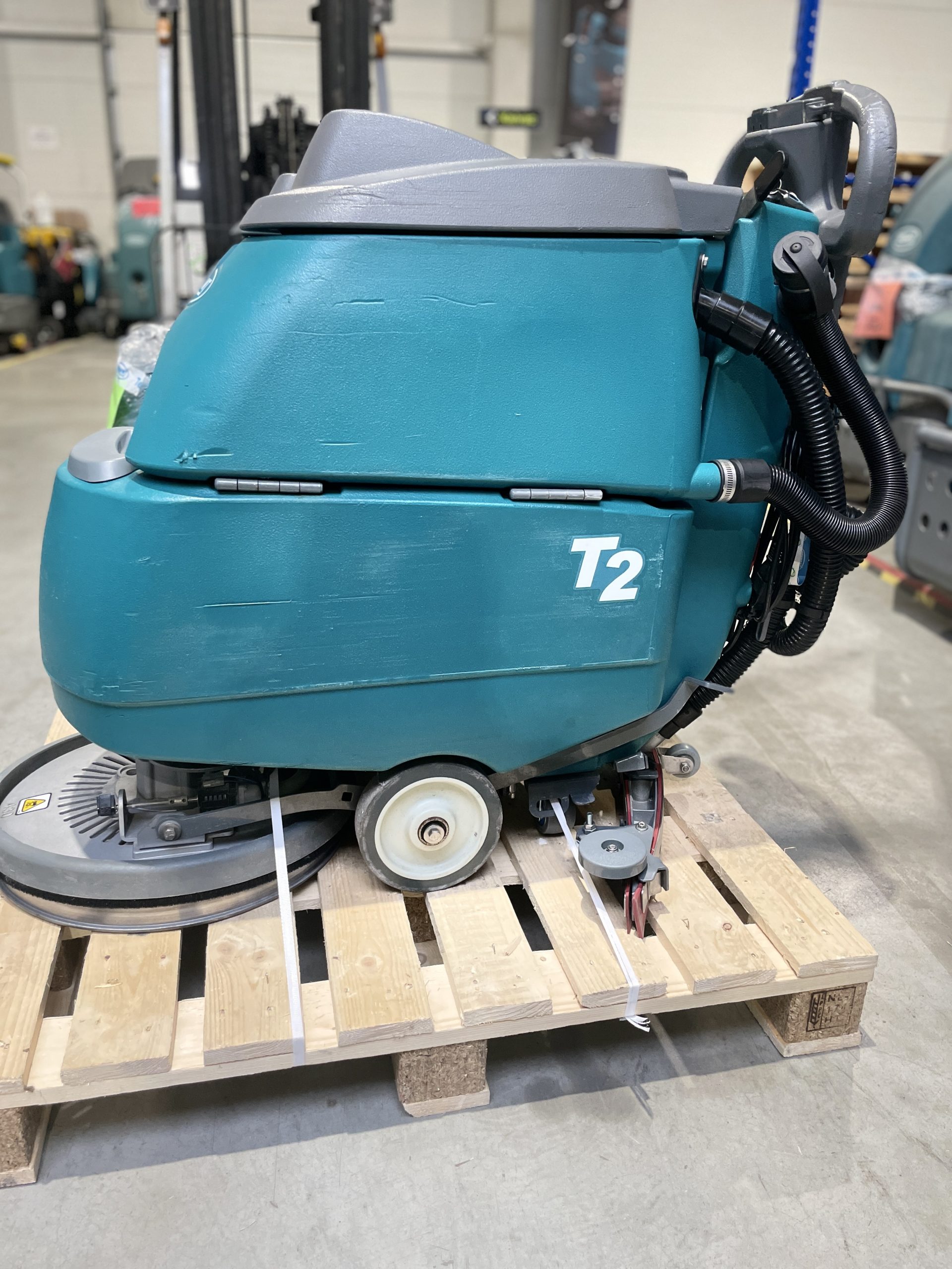 T2 SCRUBBER-DRYER 43 CM DISC - Tenrent polska T2 SCRUBBER-DRYER 43 CM DISC