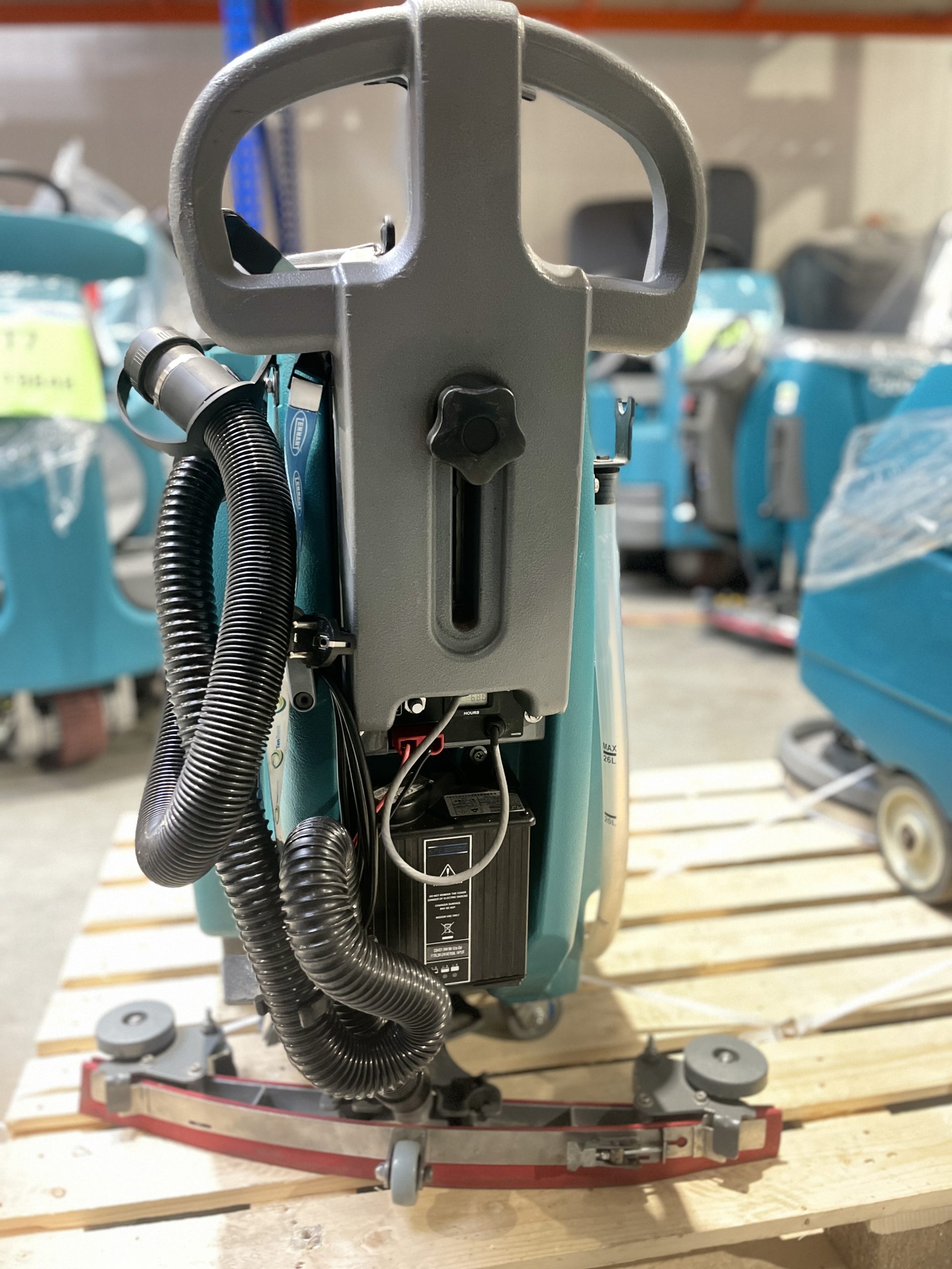 T2 SCRUBBER-DRYER 43 CM DISC - Tenrent polska T2 SCRUBBER-DRYER 43 CM DISC