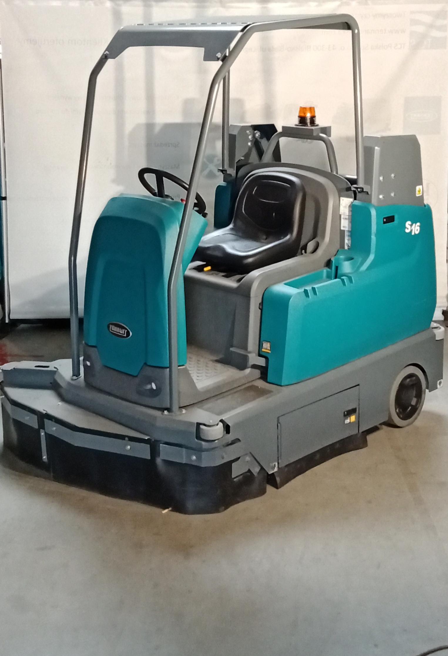 S16 ELECTRIC SWEEPER HIGH DUMP - Tenrent polska S16 ELECTRIC SWEEPER HIGH DUMP