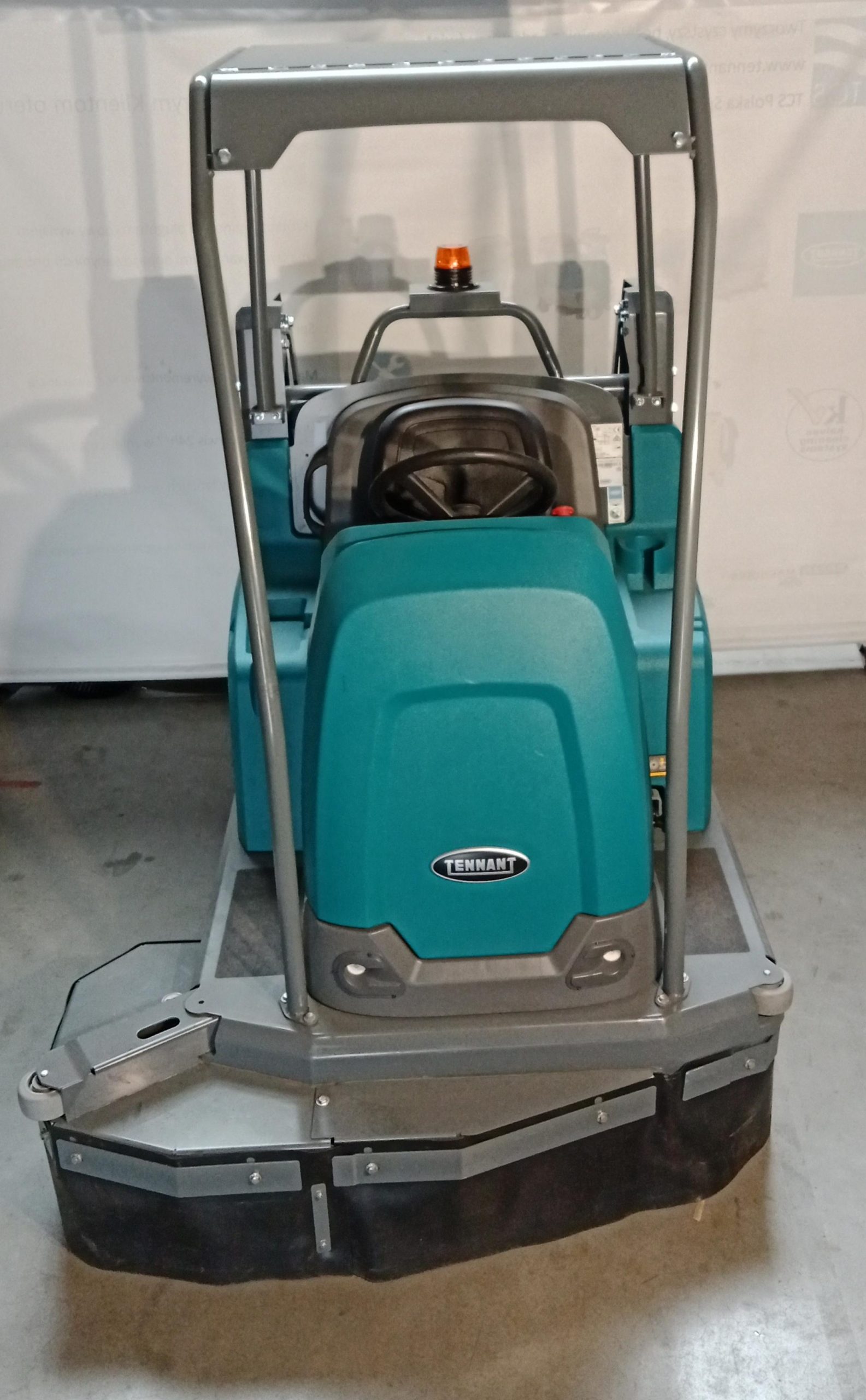 S16 ELECTRIC SWEEPER HIGH DUMP - Tenrent polska S16 ELECTRIC SWEEPER HIGH DUMP