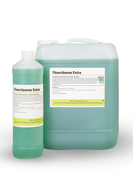 Chemia profesjonalna P4C do maszyn czyszczących