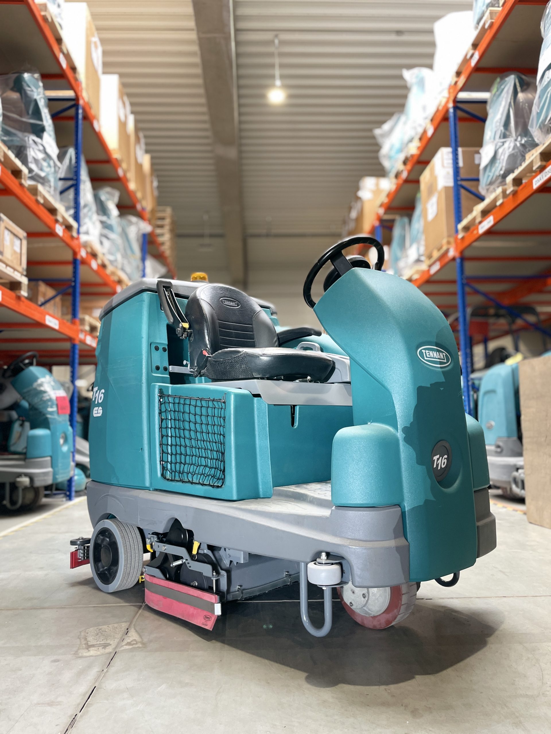 T16 CYLINDER SCRUBBER-DRYER T16 CYLINDER SCRUBBER-DRYER