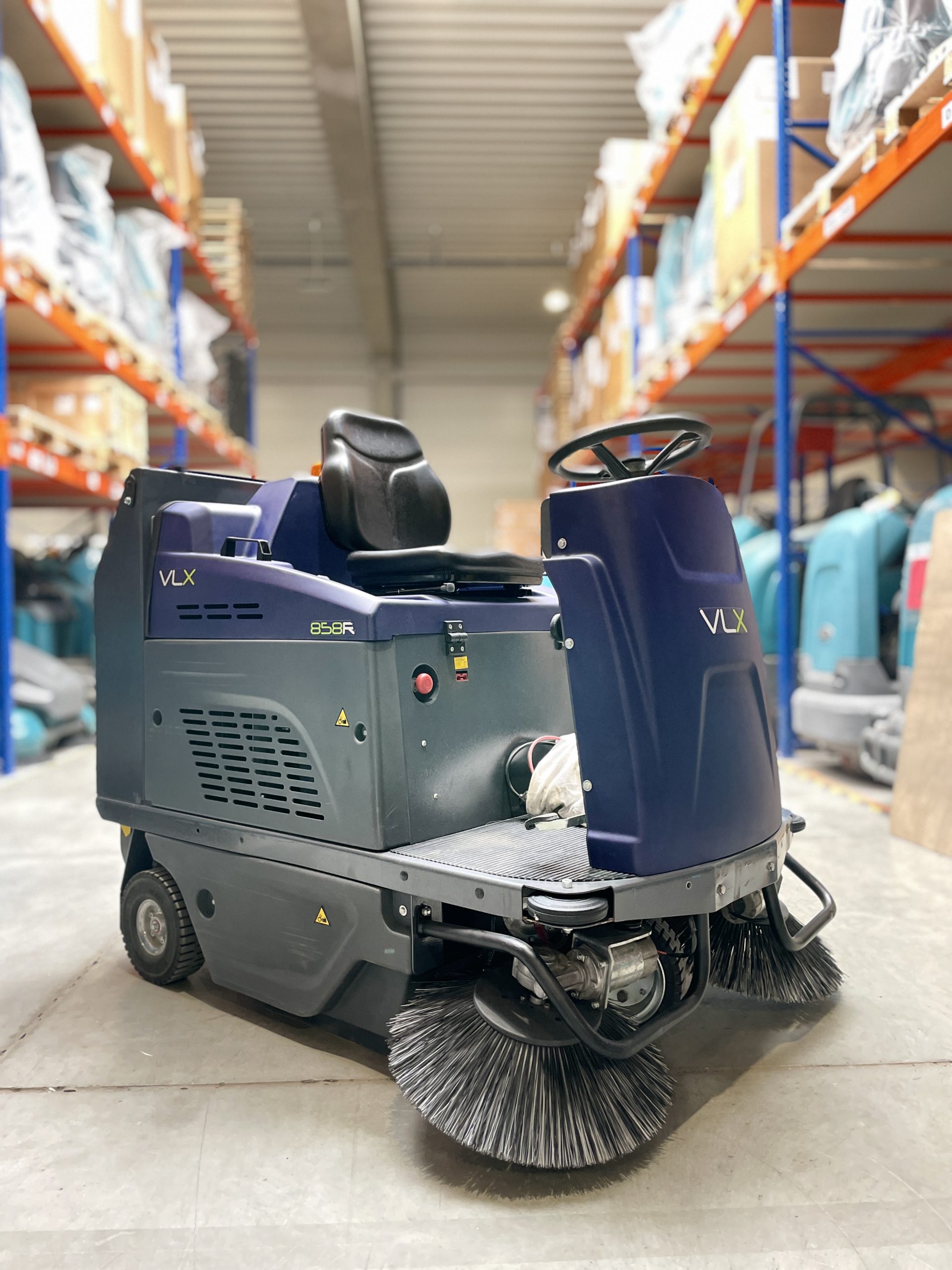 VLX 858 ELECTRIC HD VLX 858 ELECTRIC HD